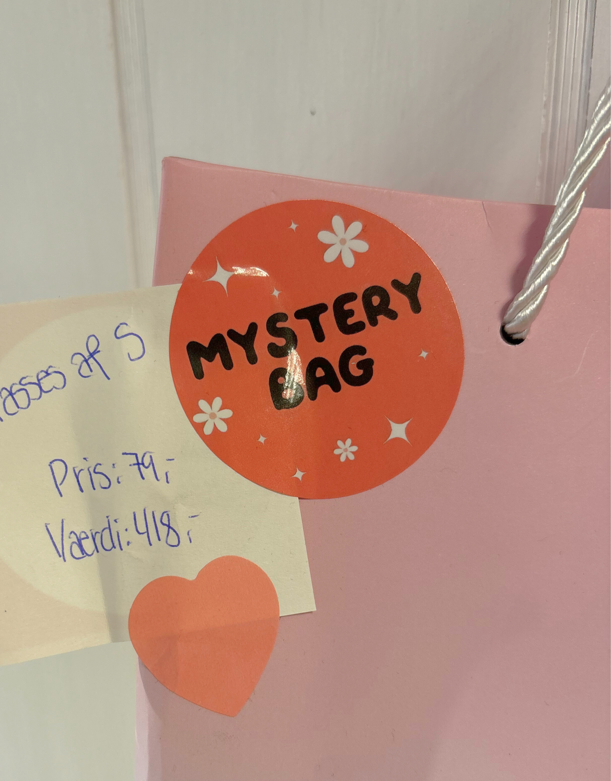 Mystery bag til kun 79,- men du får altså værdi for 418,-