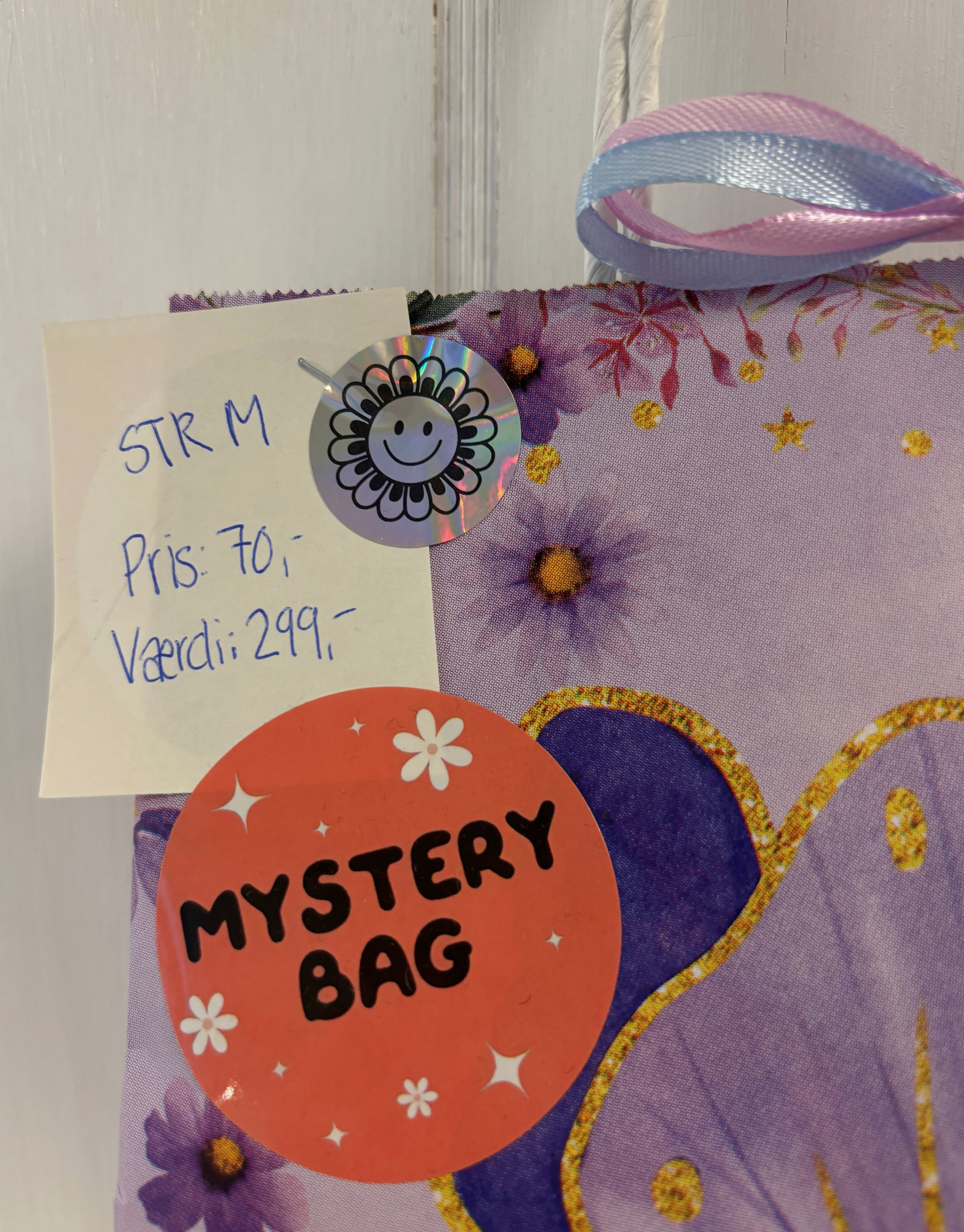 Mystery bag til kun 70,- men du får altså værdi for 299,-