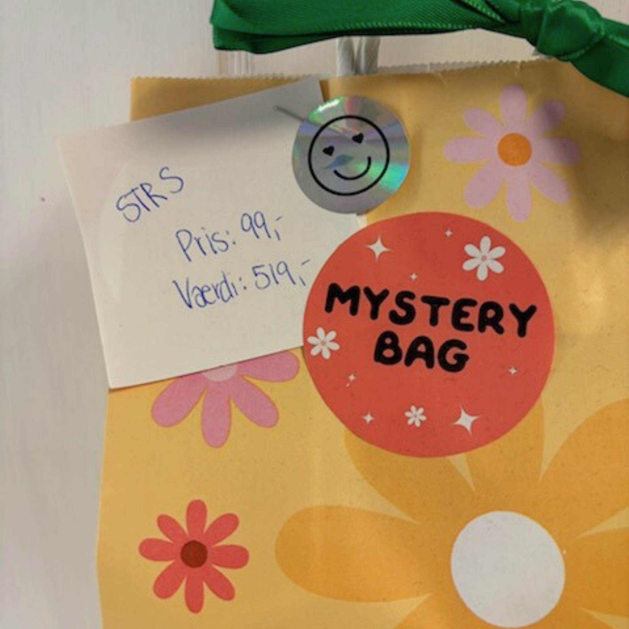 Mystery bag til kun 99,- men du får altså værdi for 519,- 