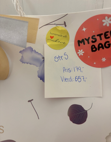 Mystery bag, str S