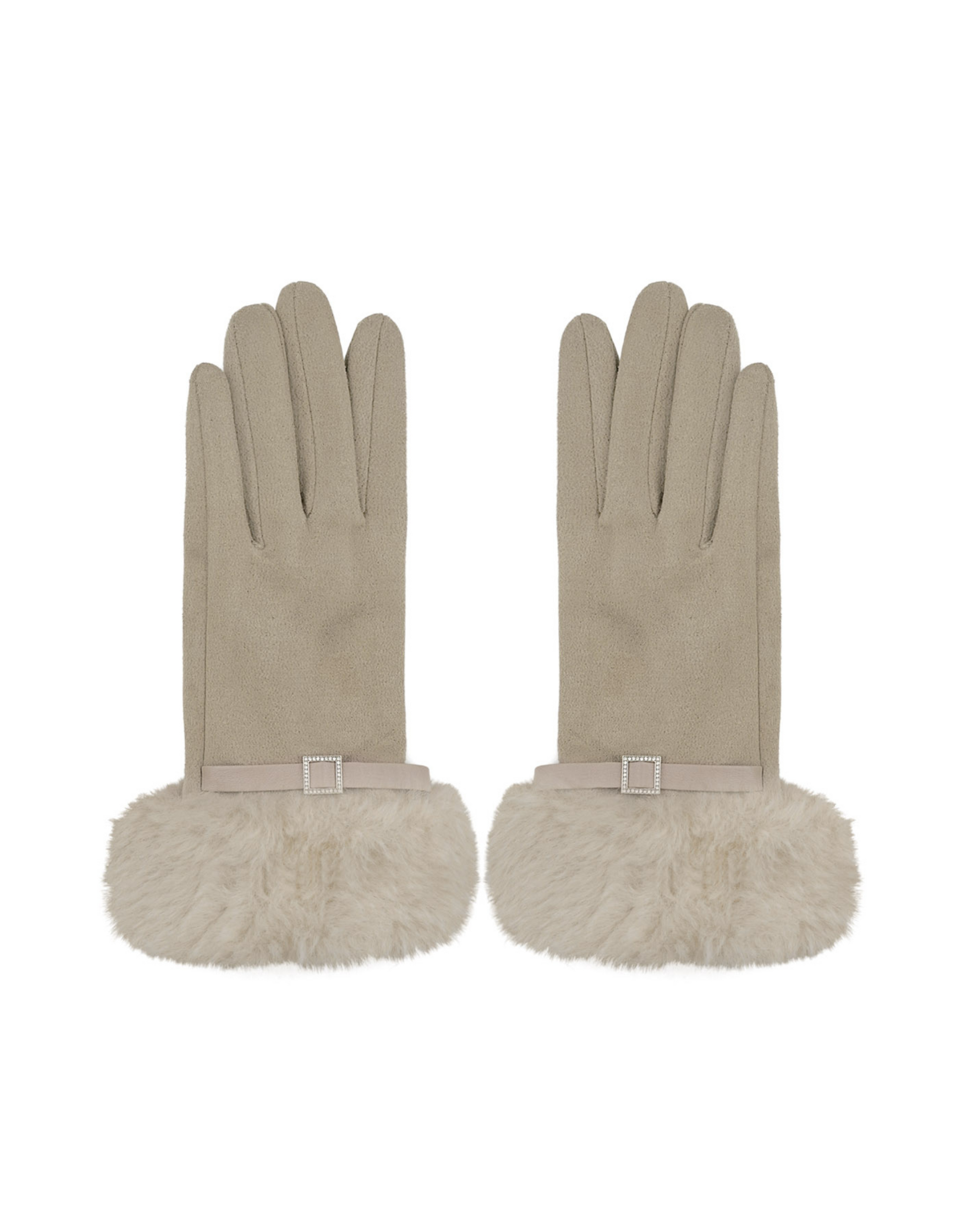 Skønne og varme handsker med faux fur.
Perfekte til de kolde årstider!