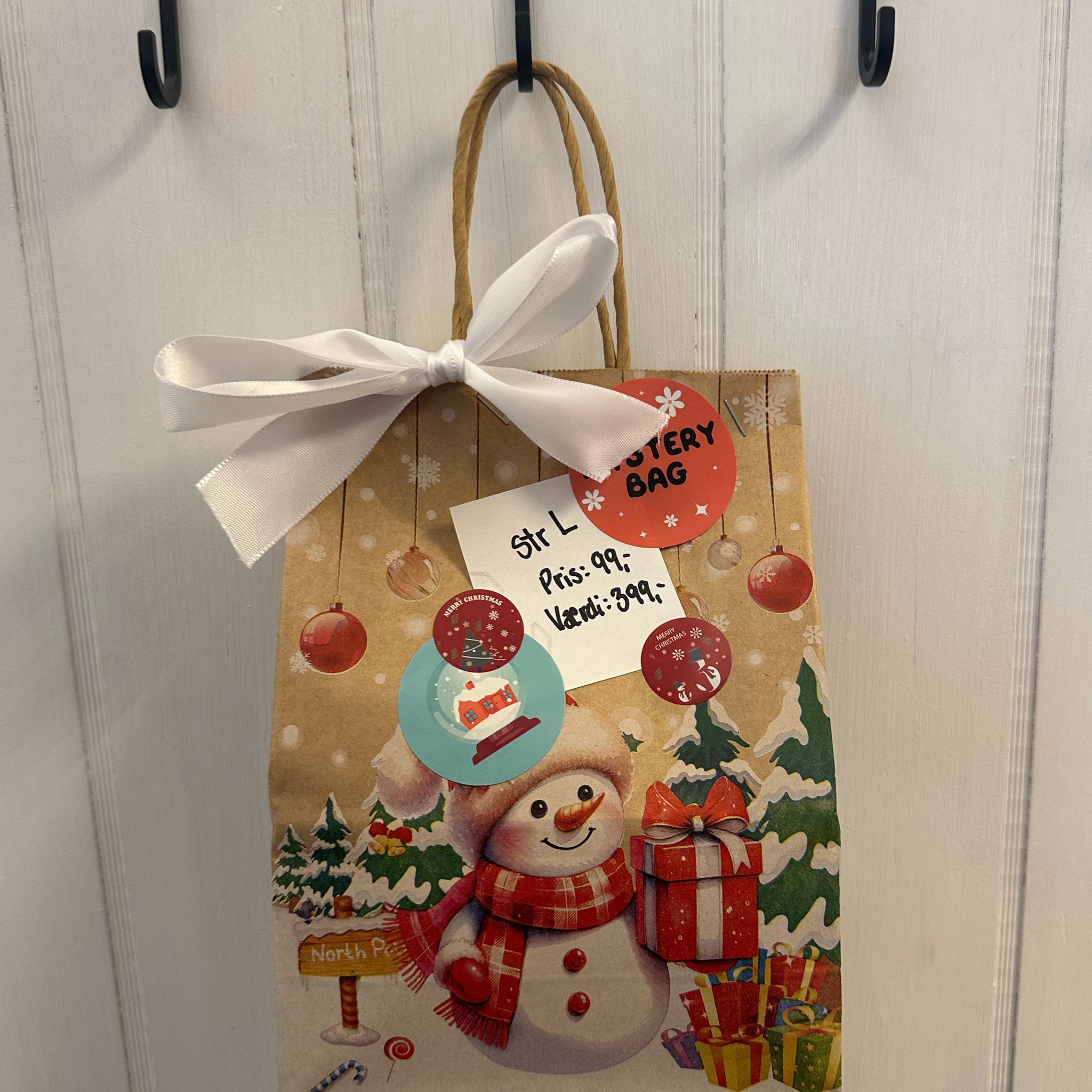 Mystery bag til kun 99,- men du får altså værdi for 399,-