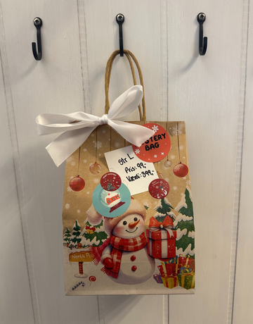 Mystery bag til kun 99,- men du får altså værdi for 399,-