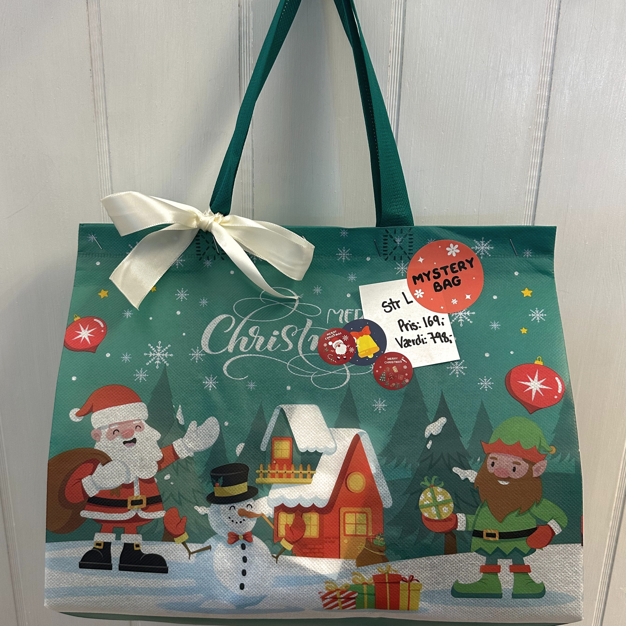 Mystery bag til kun 169,- men du får altså værdi for 798,-