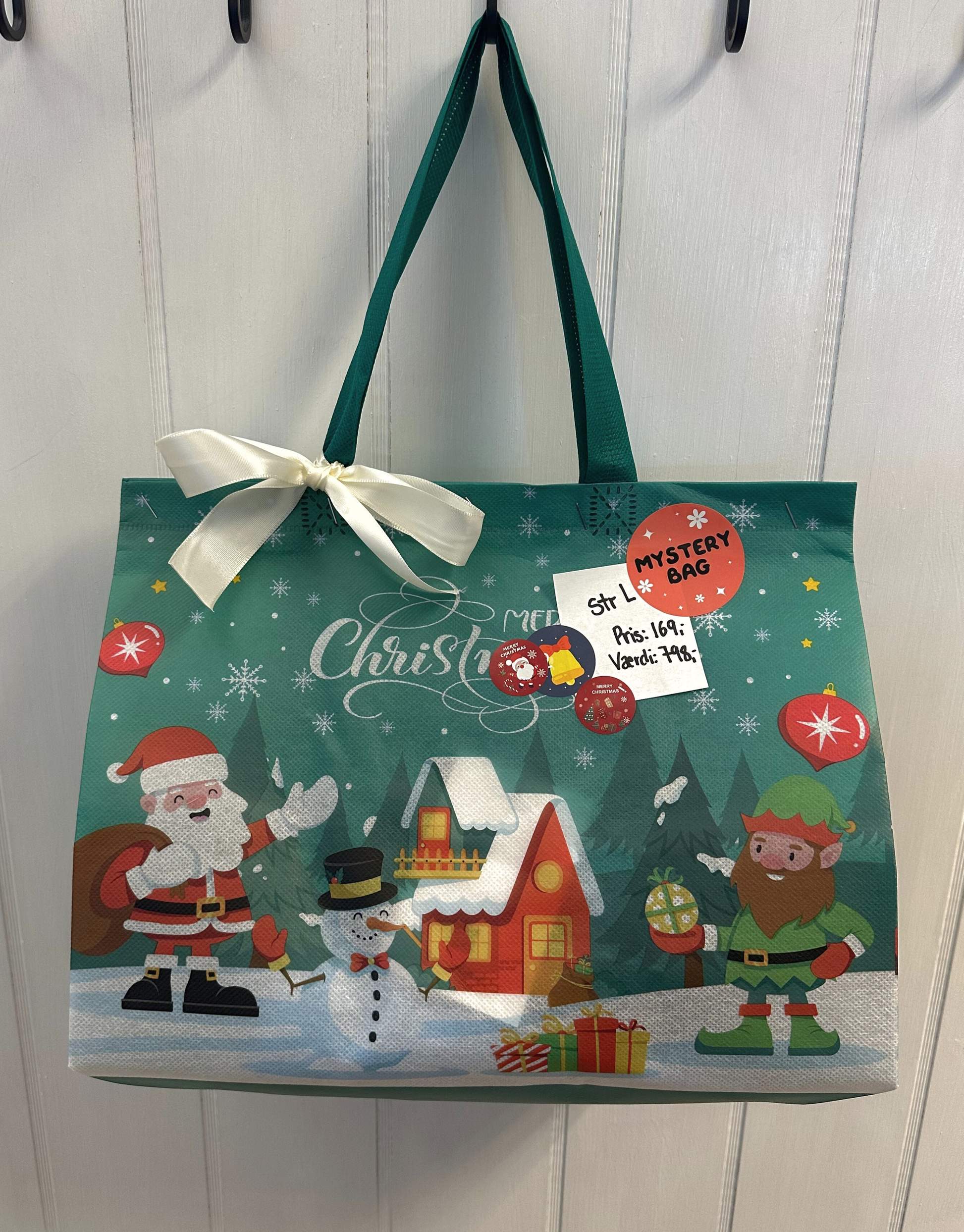 Mystery bag til kun 169,- men du får altså værdi for 798,-