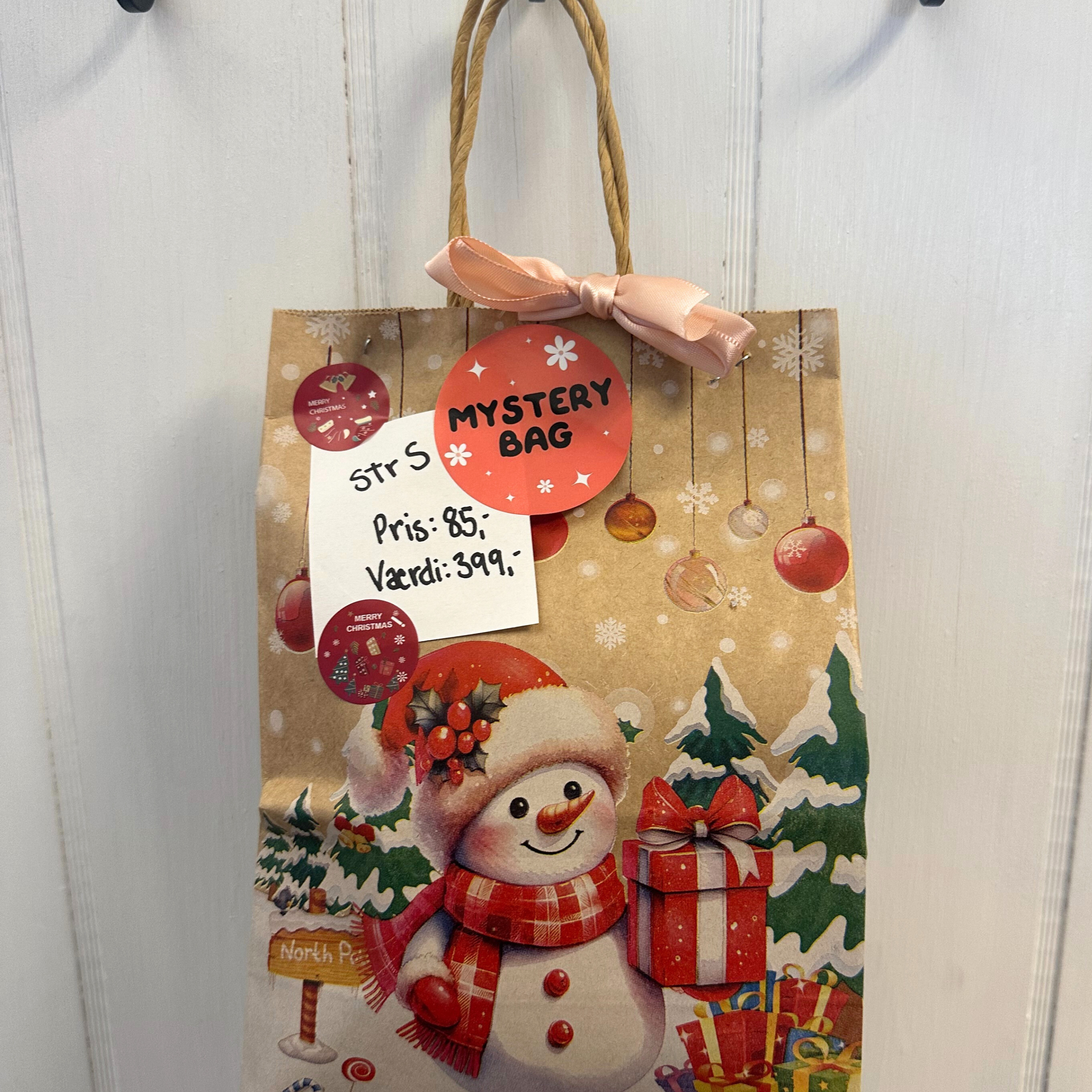 Mystery bag til kun 85,- men du får altså værdi for 399,