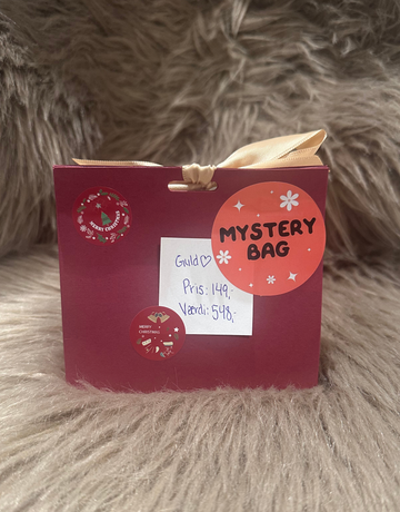 Smykke mystery bag, guld