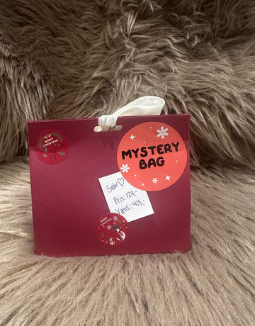 Smykke mystery bag, sølv