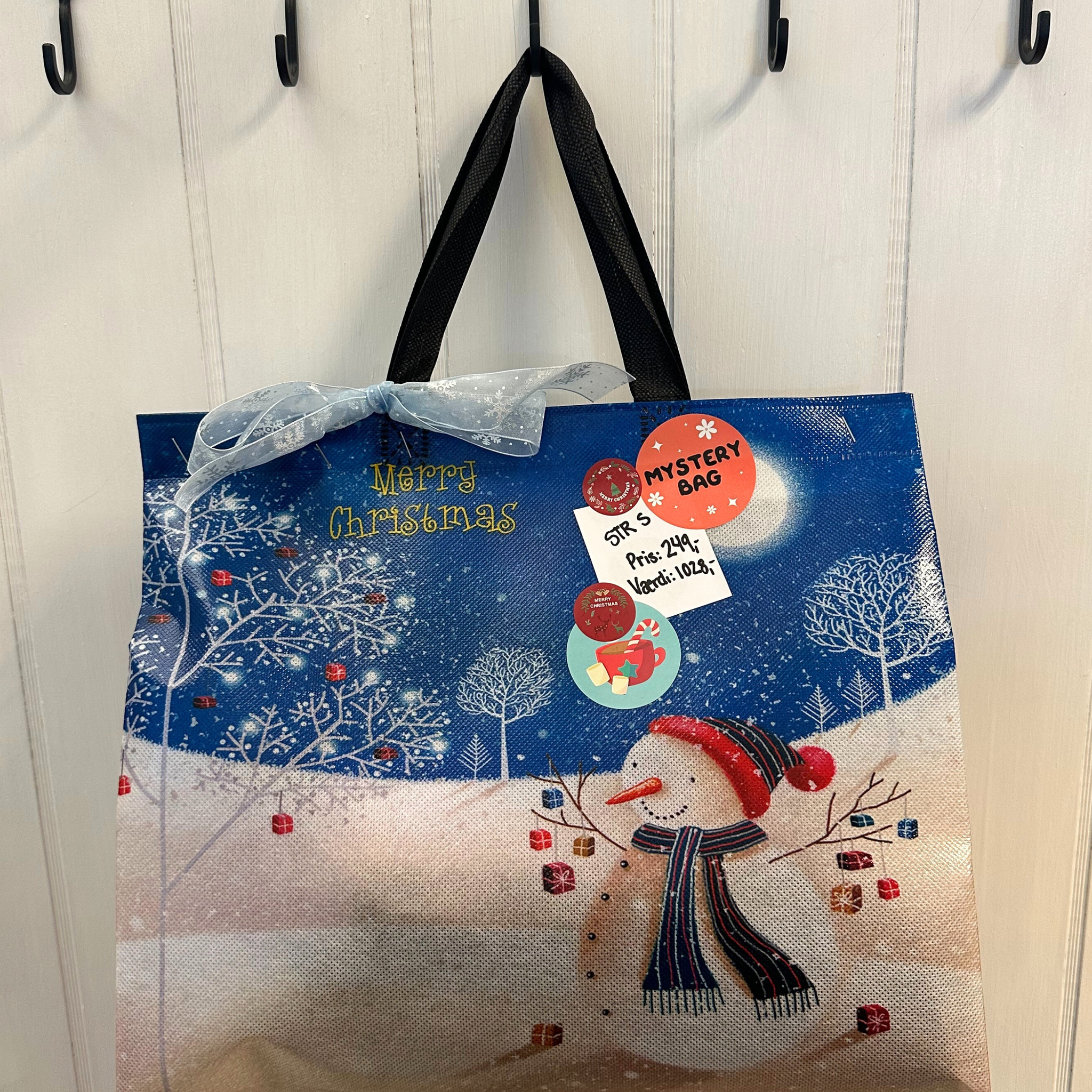 Mystery bag til kun 249,- men du får altså værdi for 1028,-