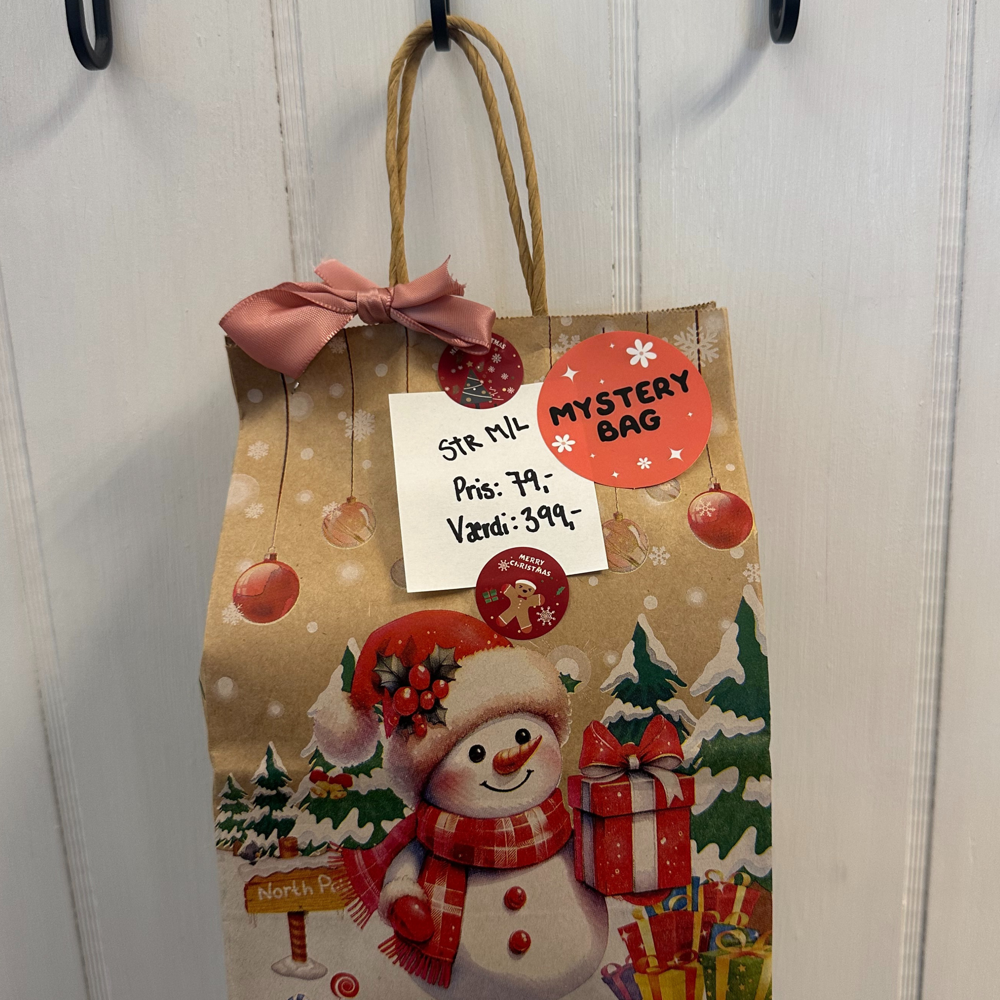 Mystery bag til kun 79,- men du får altså værdi for 399,-