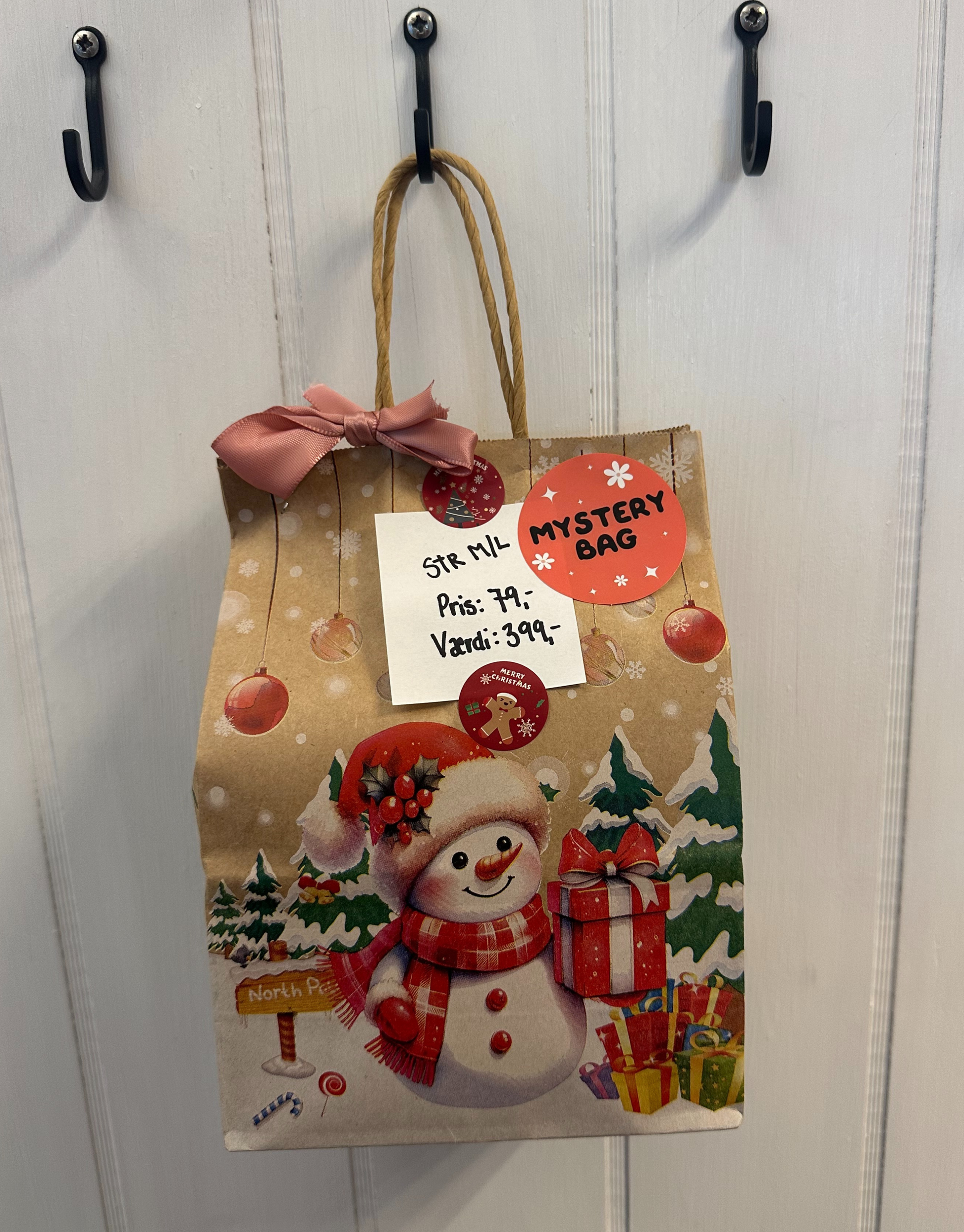 Mystery bag til kun 79,- men du får altså værdi for 399,-