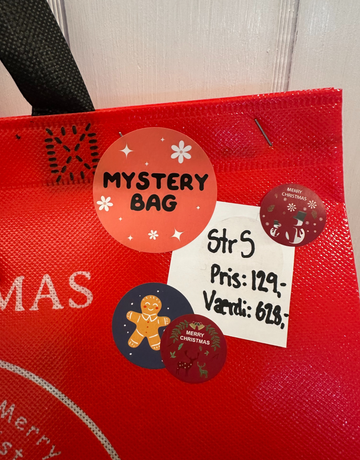 Mystery bag til kun 129,- men du får altså værdi for 628,- 