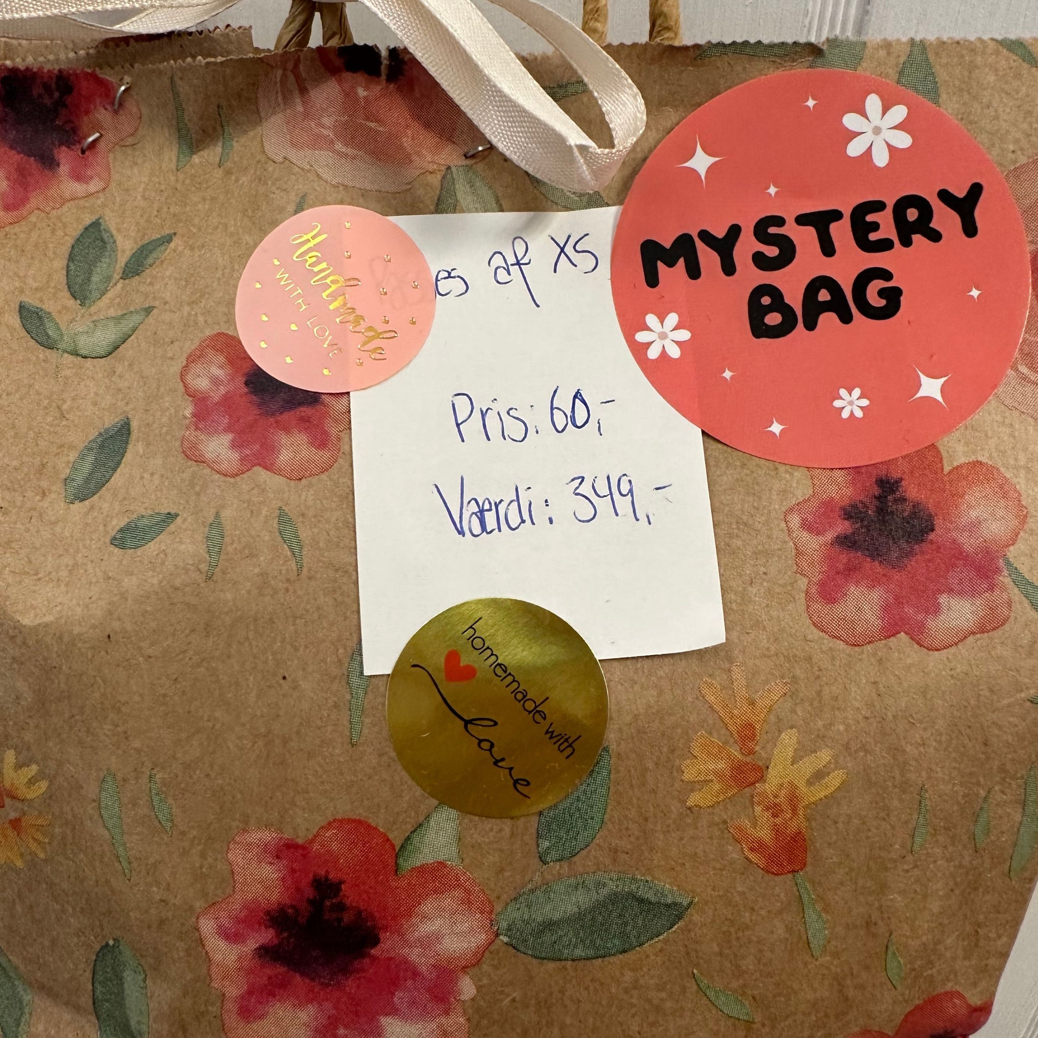 Mystery bag til kun 60,- men du får altså værdi for 349,-