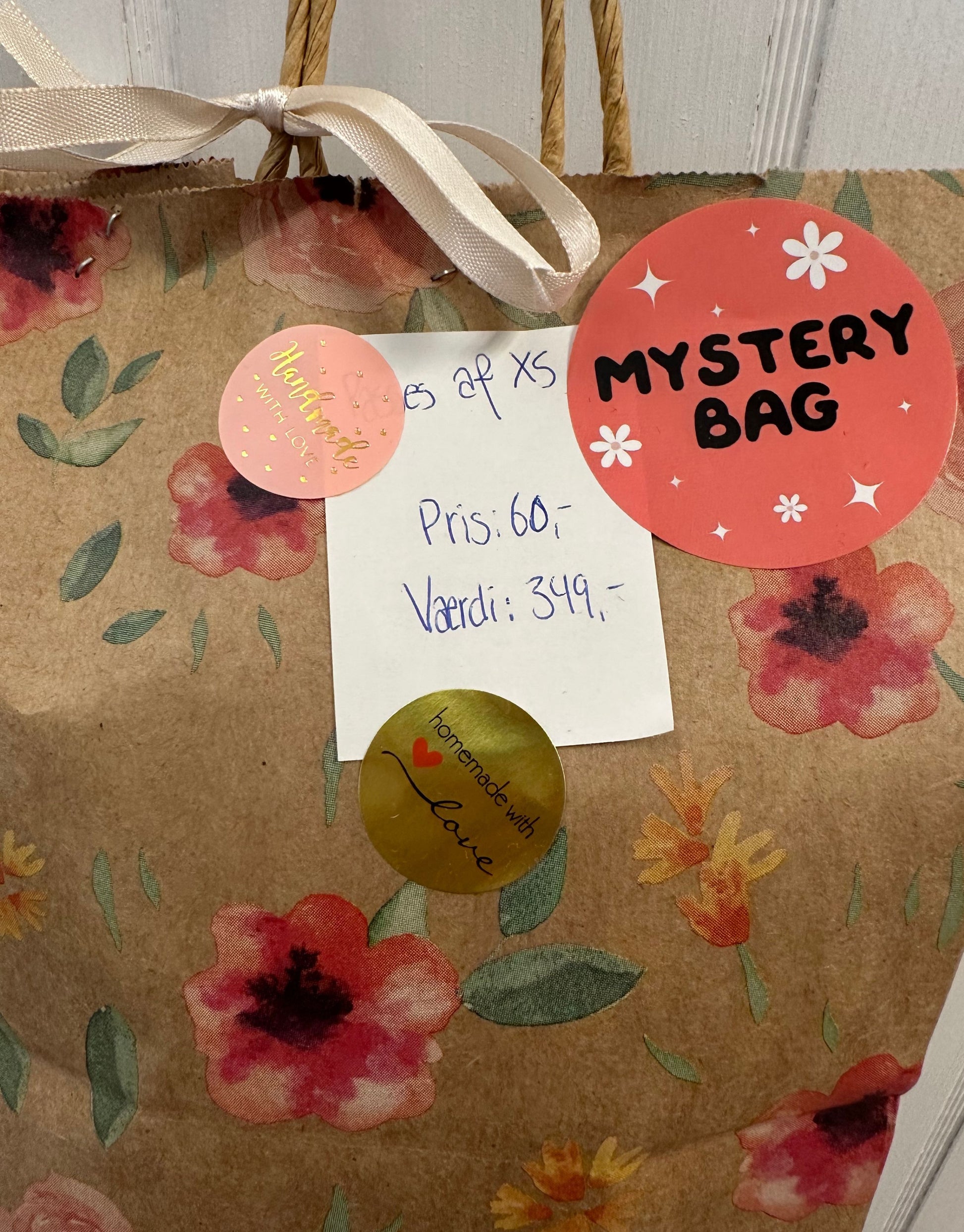 Mystery bag til kun 60,- men du får altså værdi for 349,-