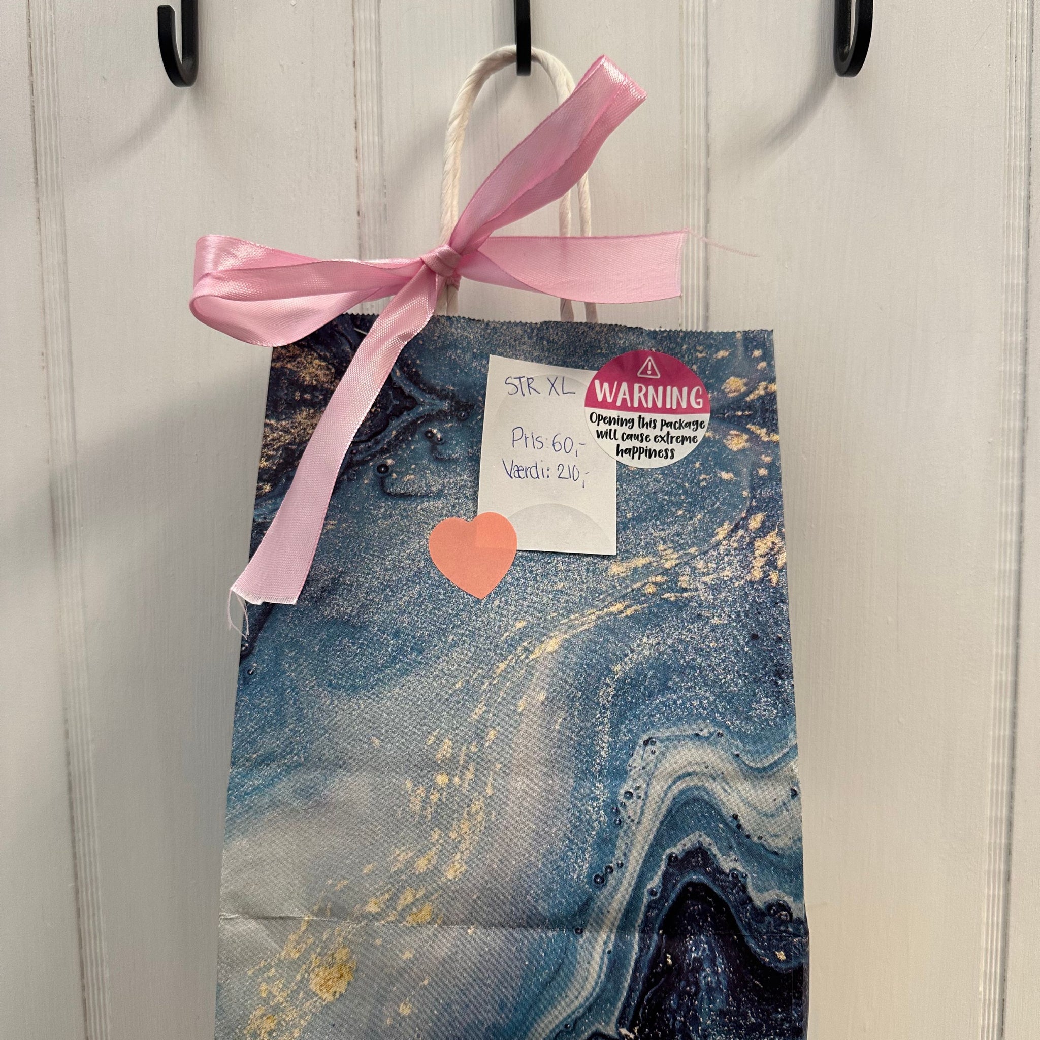 Mystery bag til kun 60,- men du får altså værdi for 210,-