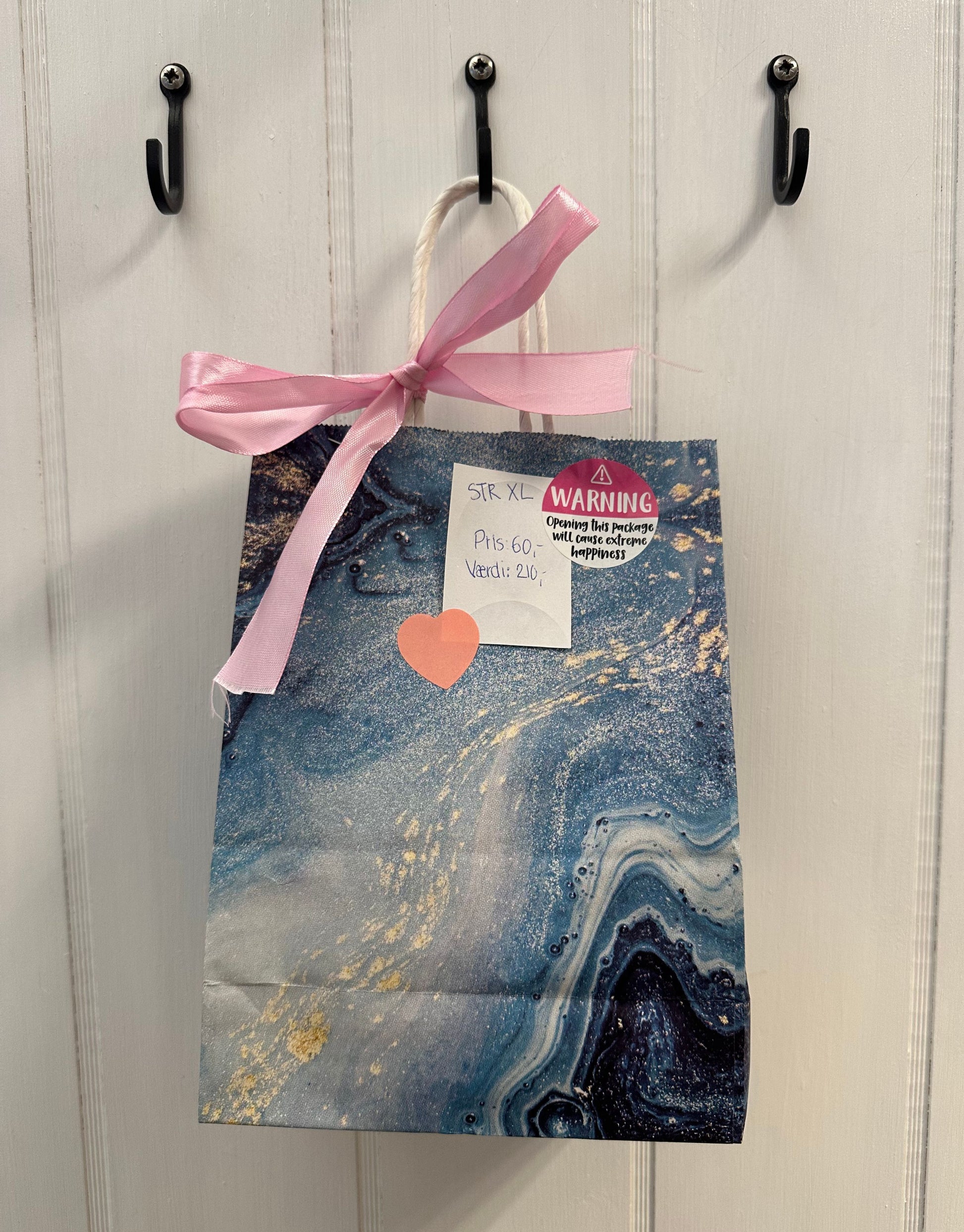 Mystery bag til kun 60,- men du får altså værdi for 210,-