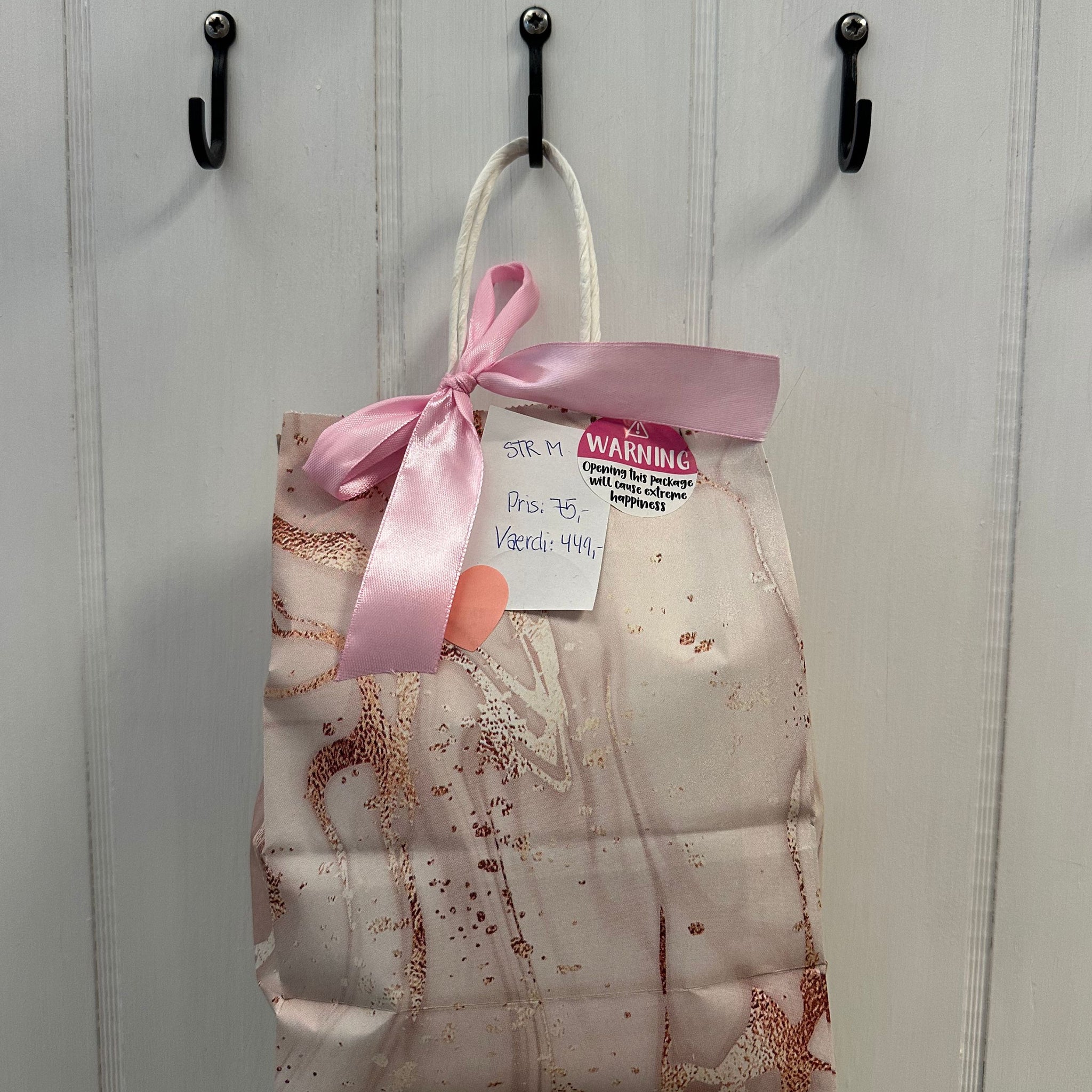 Mystery bag til kun 75,- men du får altså værdi for 449,-