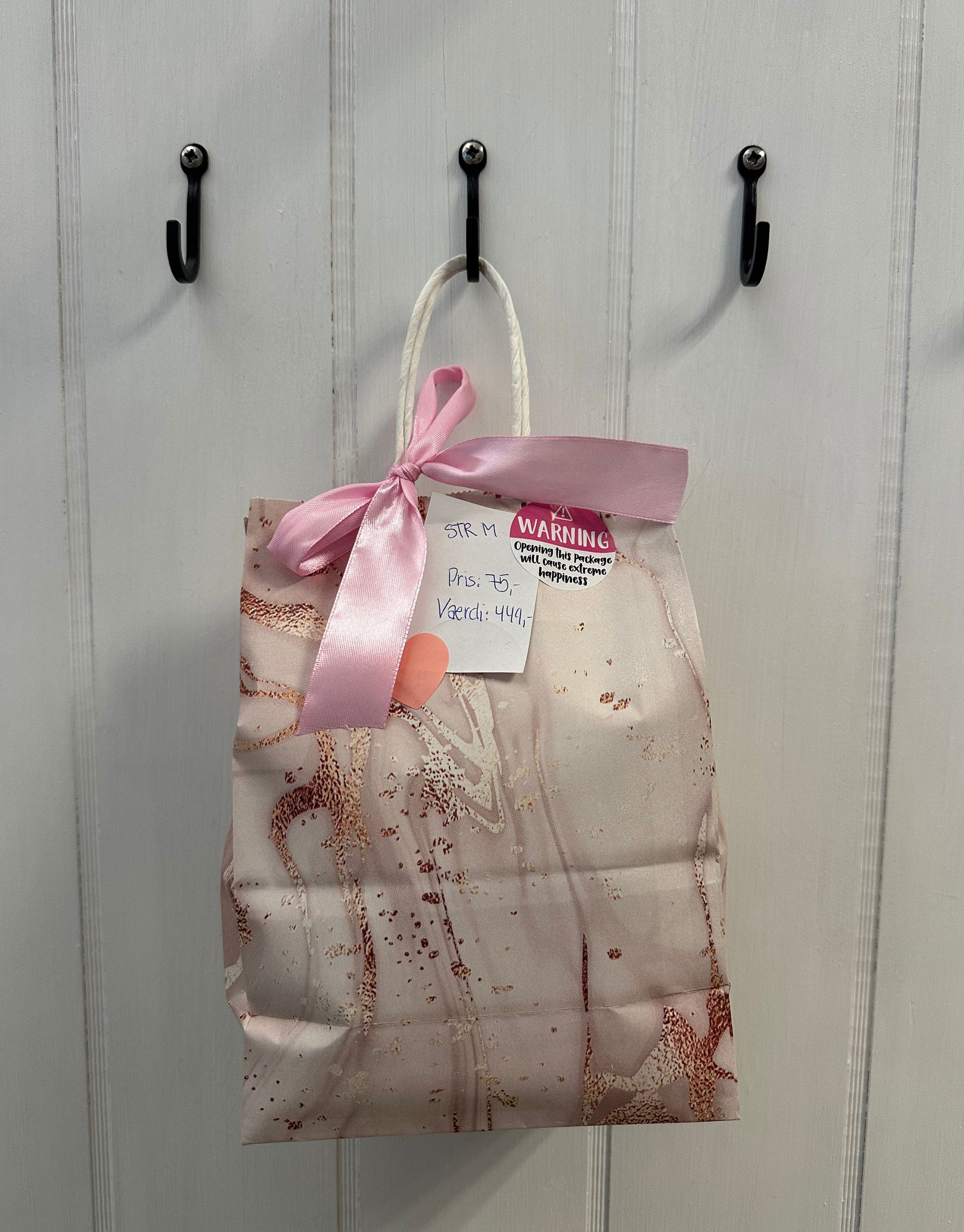 Mystery bag til kun 75,- men du får altså værdi for 449,-