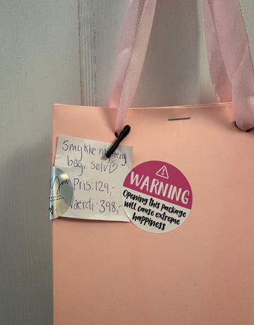 Smykke mystery bag, sølv