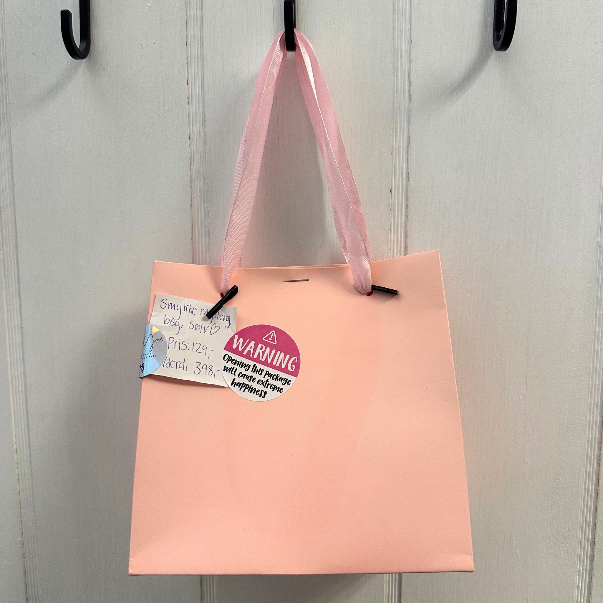 Mystery bag med sølv smykker til kun 129,- men du får altså værdi for 398,- 