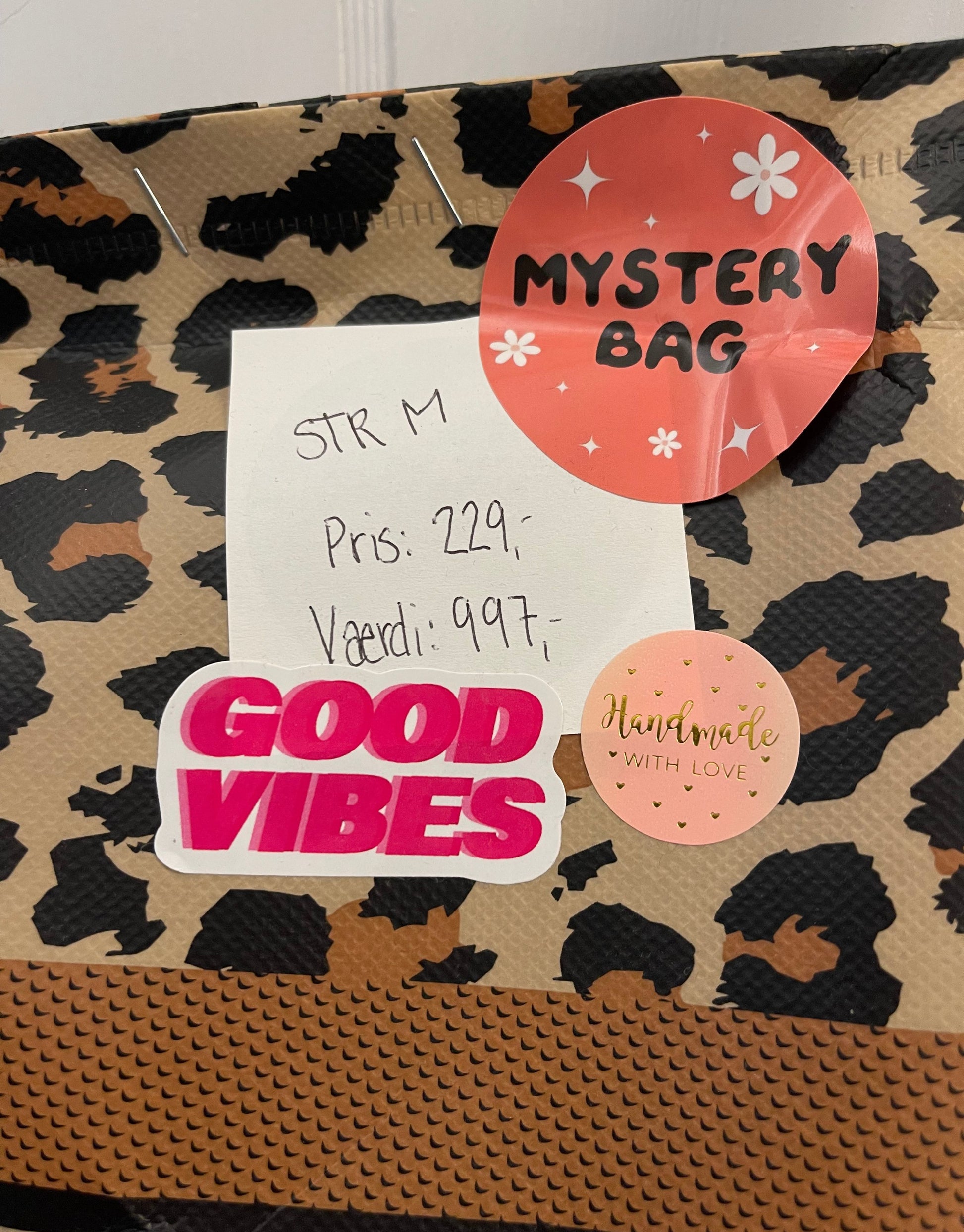 Mystery bag til kun 229,- men du får altså værdi for 997,-