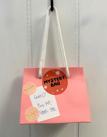 Smykke mystery bag, guld