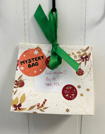 Smykke mystery bag, guld