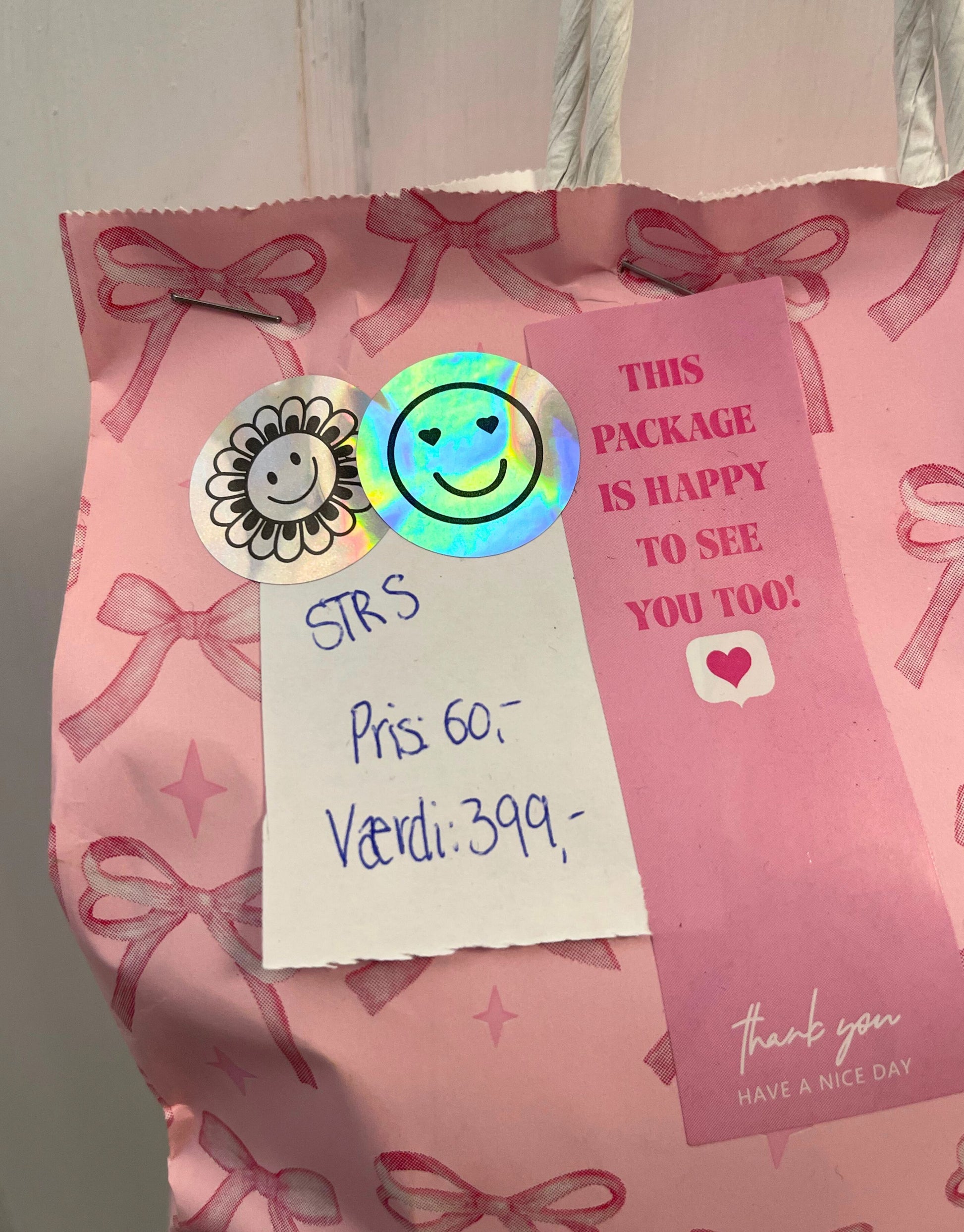 Mystery bag til kun 60,- men du får altså værdi for 399,- 