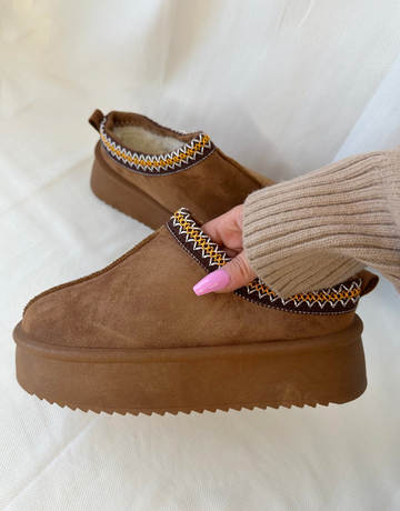 Stassie teddy shoes