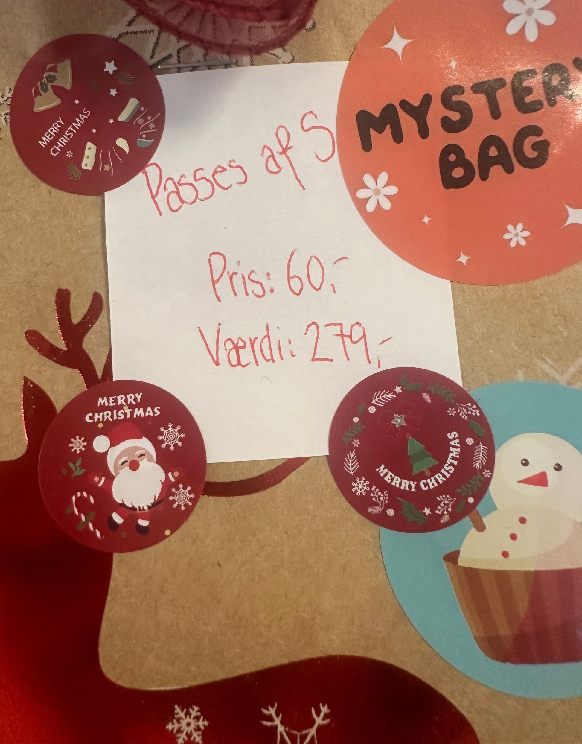 Mystery bag til kun 60,- men du får altså værdi for 279,-