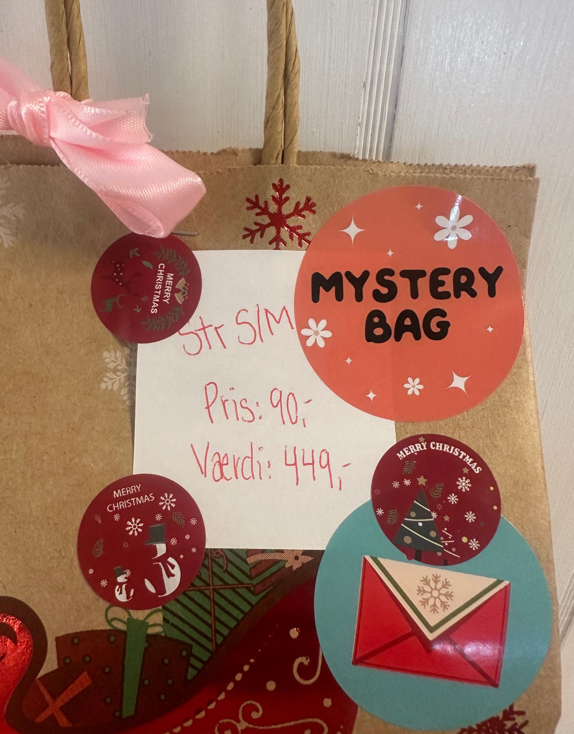Mystery bag til kun 90,- men du får altså værdi for 449,-
