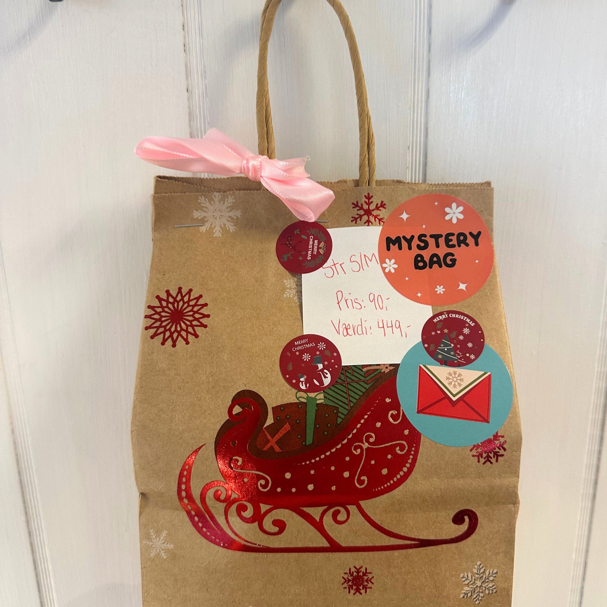 Mystery bag til kun 90,- men du får altså værdi for 449,-