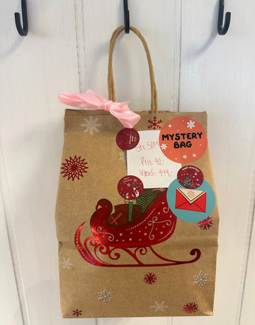 Mystery bag til kun 90,- men du får altså værdi for 449,-