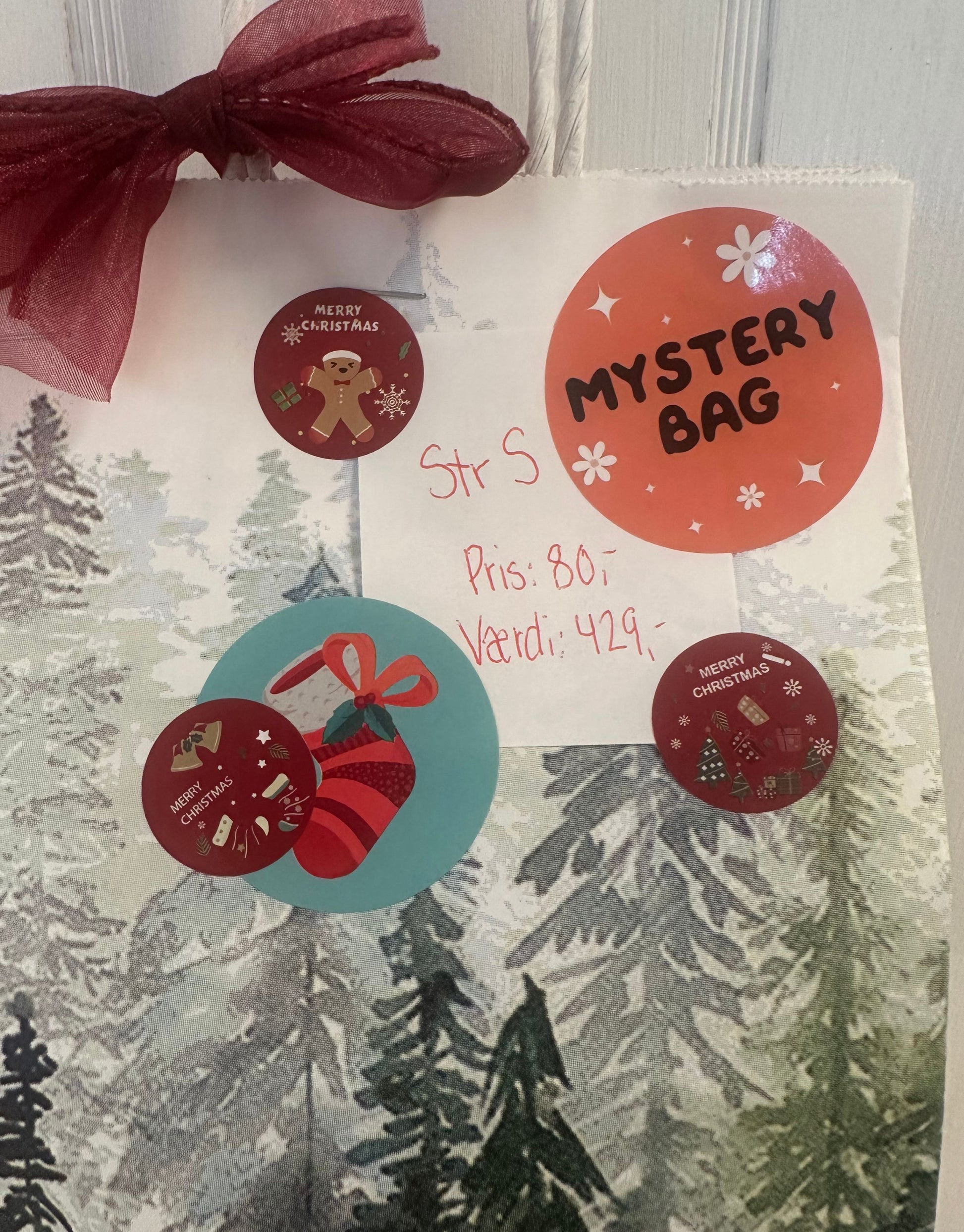 Mystery bag til kun 80,- men du får altså værdi for 429,-