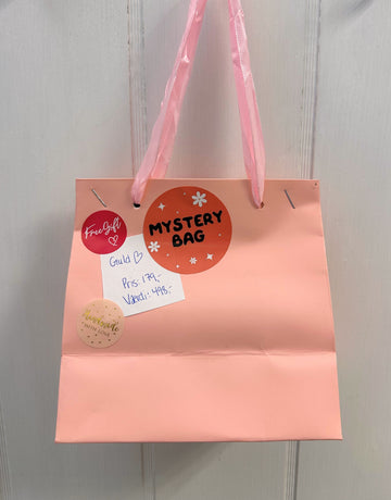 Smykke mystery bag, guld
