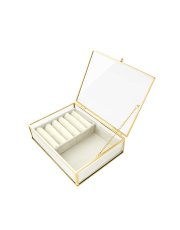 Jewelery box, velor