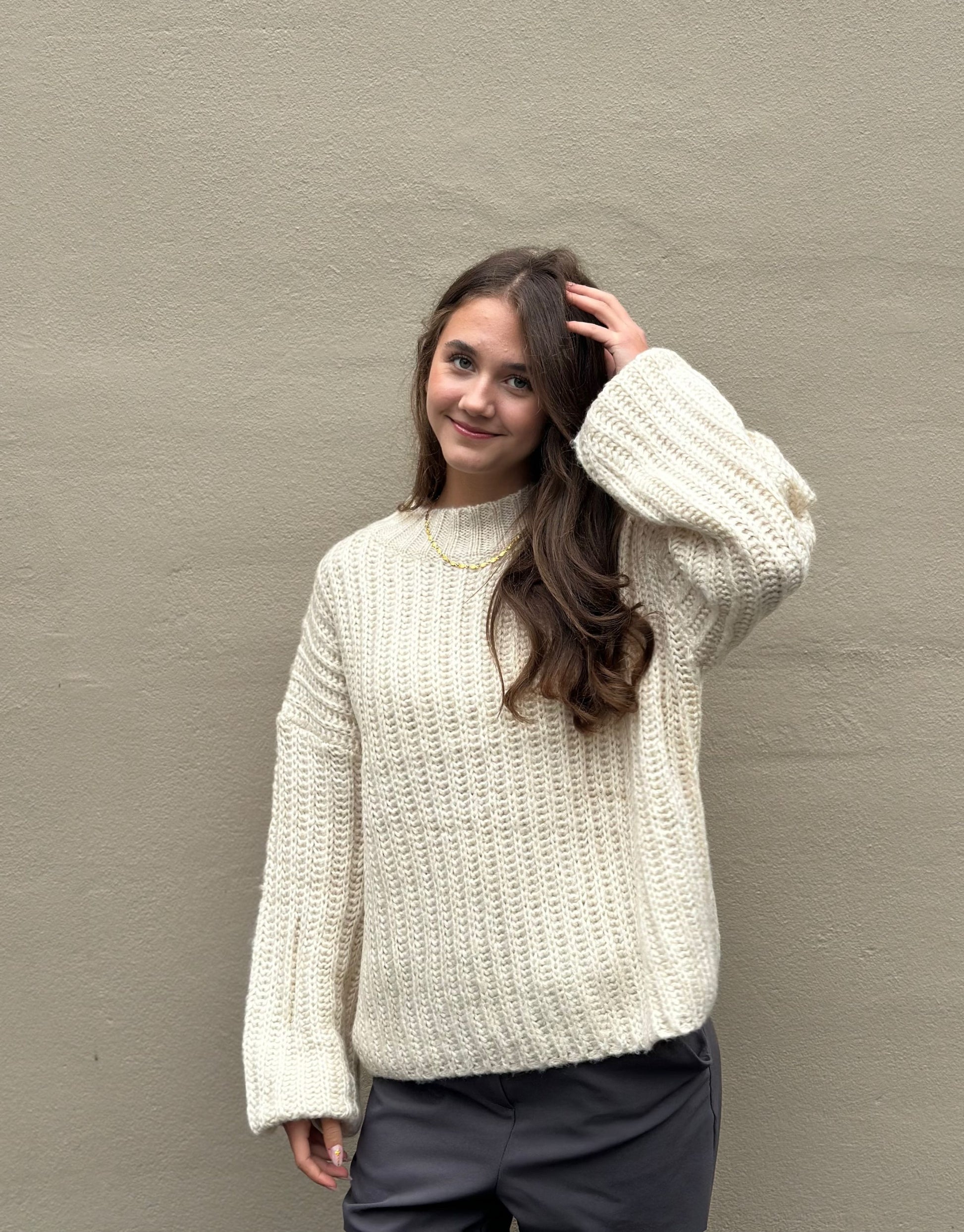 Skøn striktøje i ribbed design. Fantastisk pasform og komfort.