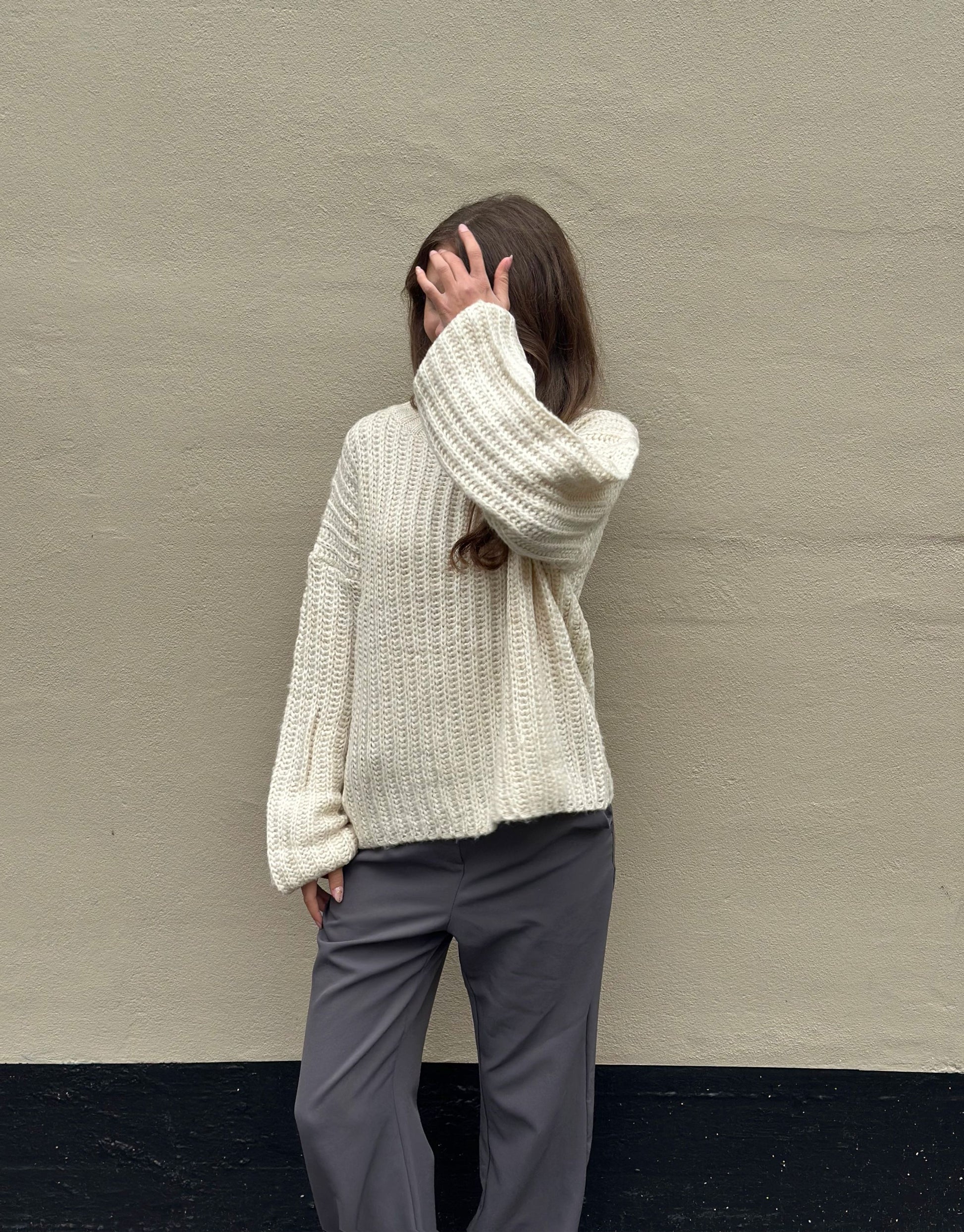 Skøn striktøje i ribbed design. Fantastisk pasform og komfort.