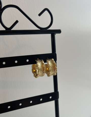 Amber earrings