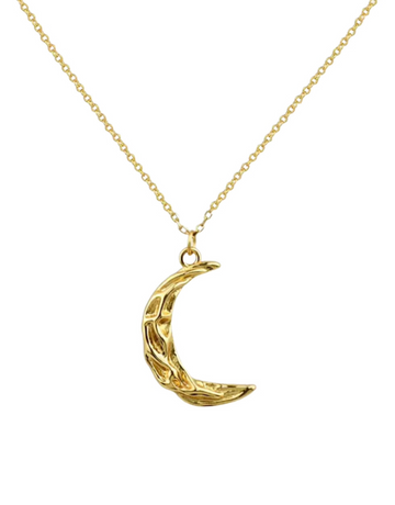 Moon necklace