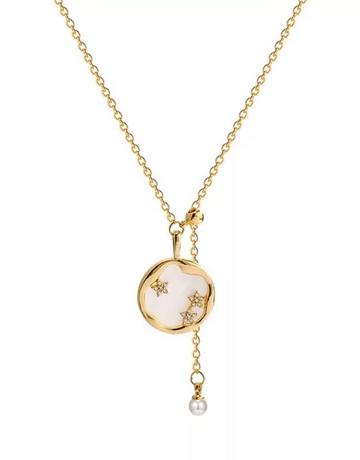 Farrah necklace gold