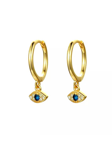 Nazar earrings