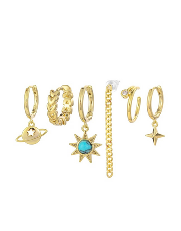 Lua earrings set