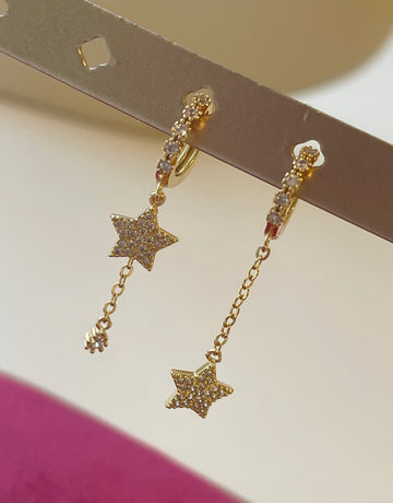 Alina earrings gold