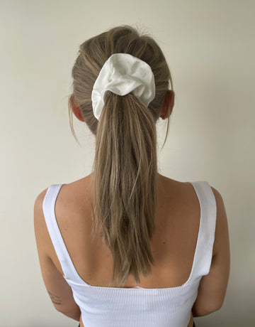 Scrunchie in satin