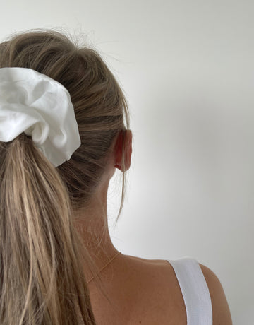 Scrunchie in satin